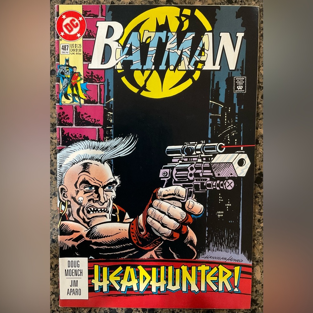 DC Batman Comic Issue 487